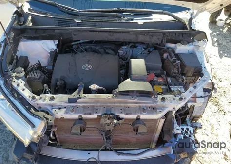 2019 Toyota Highlander Se from USA, damaged, VIN 5TDKZRFHXKS321916